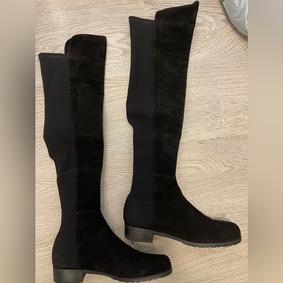Stuart Weitzman suede boots - Picture 1 of 5